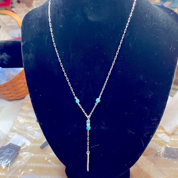 Silpada Sterling Silver and turquoise comes in original box. - Picture 2 of 3